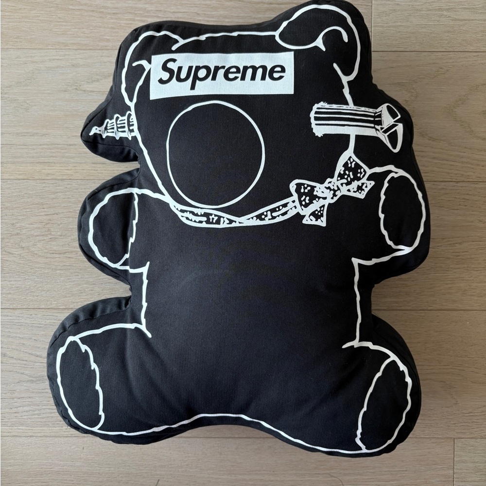 Supreme x Undercover Black Bear Pillow S/S15